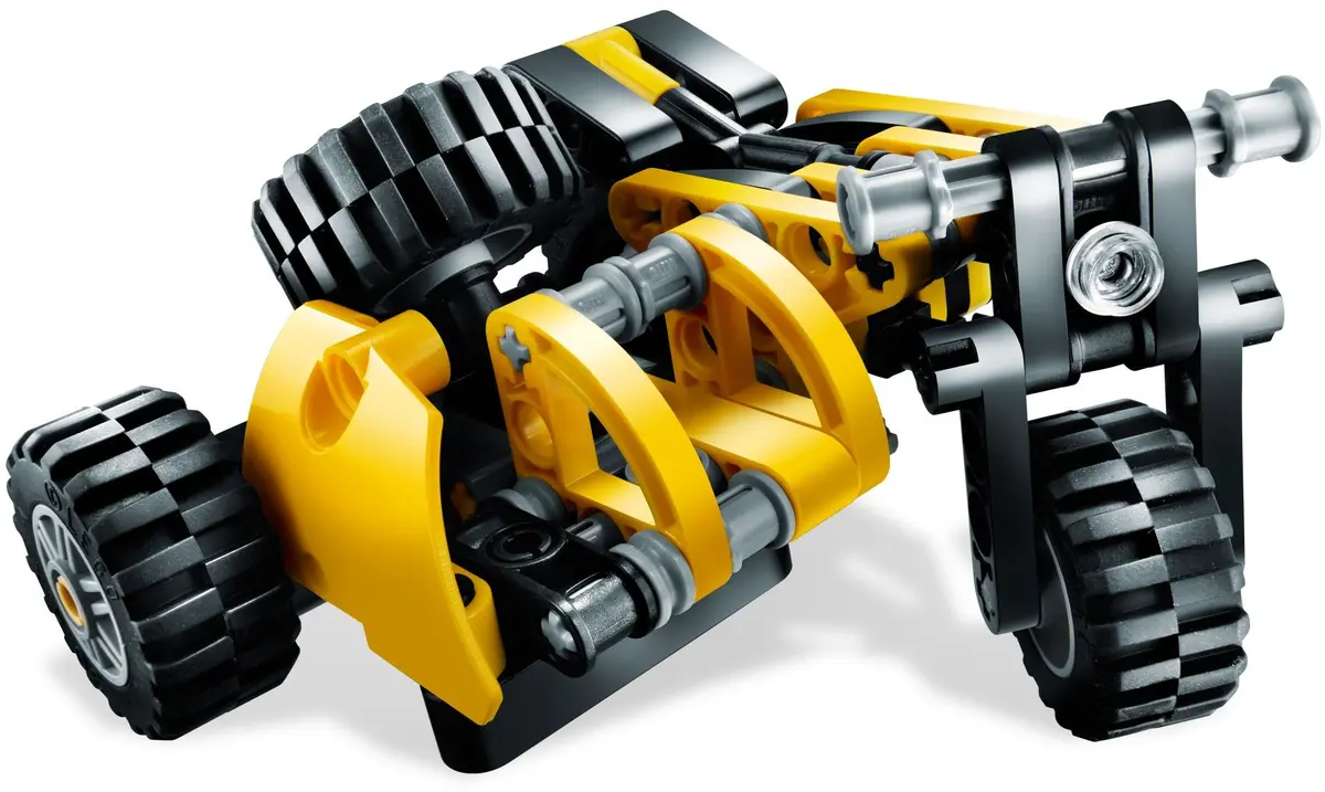 LEGO Technic 8045 Mini Telehandler set, image 10