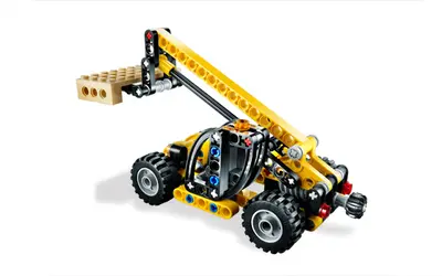 LEGO Technic 8045 Mini Telehandler set, image 5