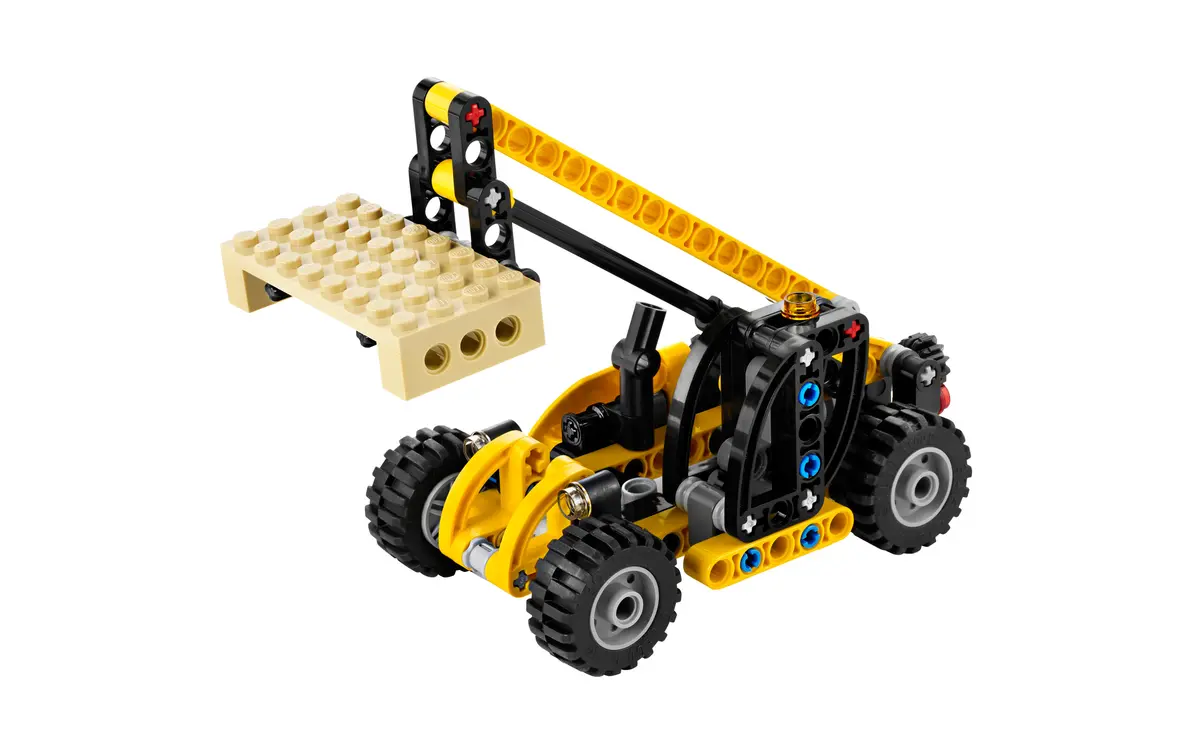 LEGO Technic 8045 Mini Telehandler set, image 3