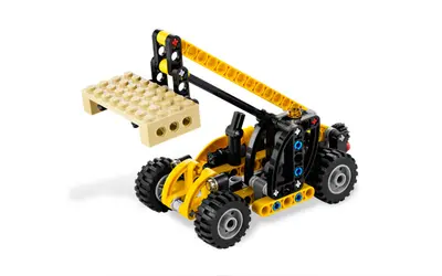 LEGO Technic 8045 Mini Telehandler set, image 2
