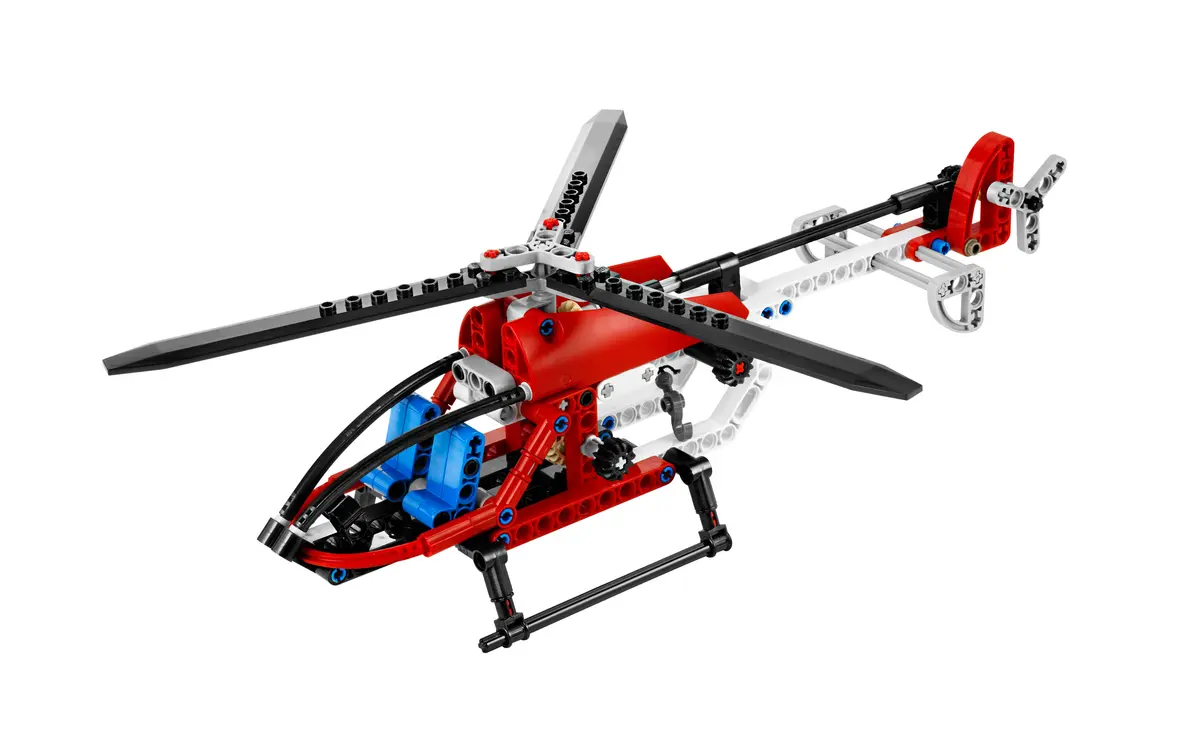 LEGO Technic 8046 Helicopter set, image 3