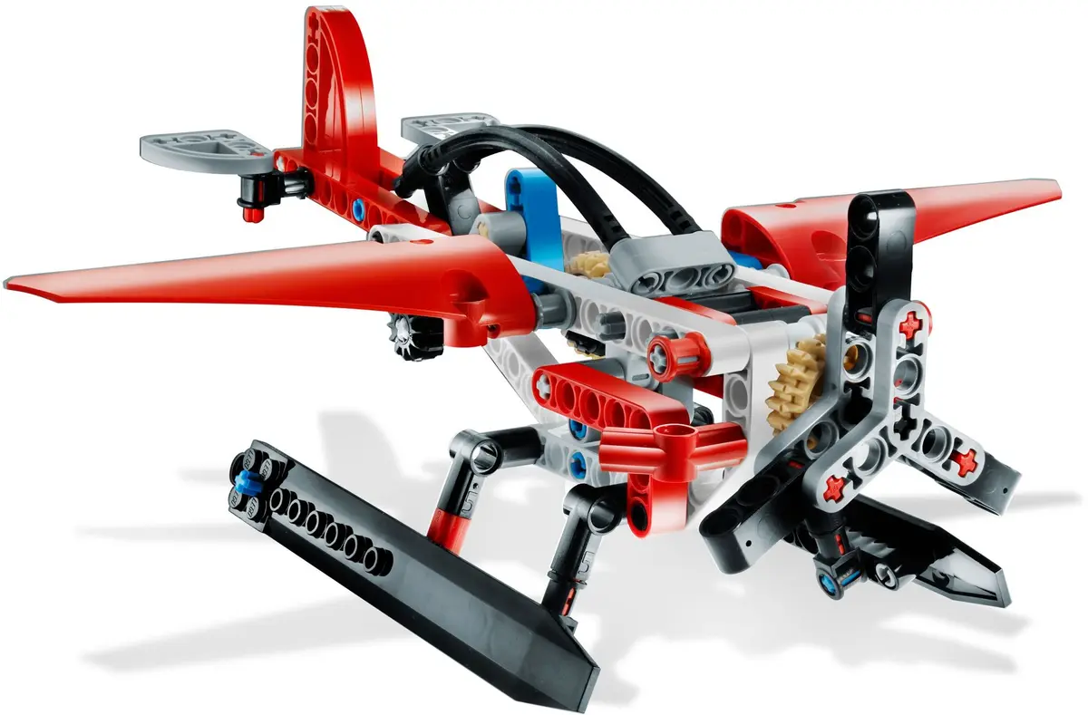 LEGO Technic 8046 Helicopter set, image 8