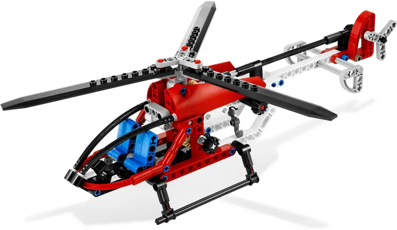 LEGO Technic 8046 Helicopter set