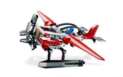 LEGO Technic 8046 Helicopter set, image 5