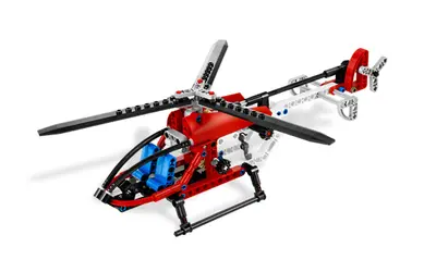 LEGO Technic 8046 Helicopter set, image 2