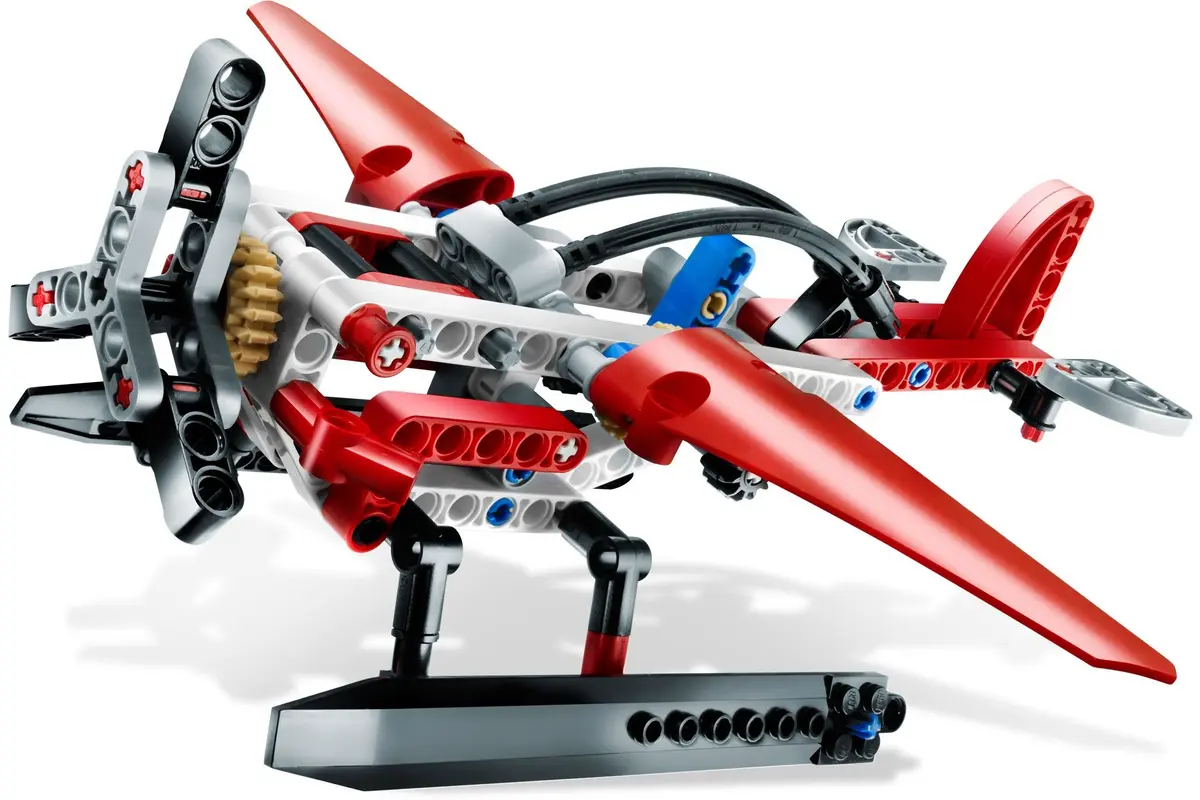 LEGO Technic 8046 Helicopter set, image 7
