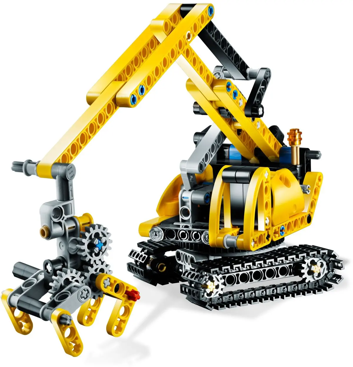 LEGO Technic 8047 Compact Excavator set, image 10