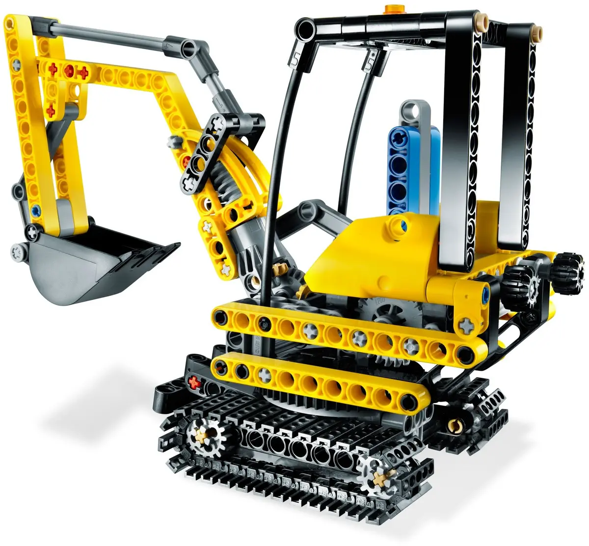 LEGO Technic 8047 Compact Excavator set, image 9