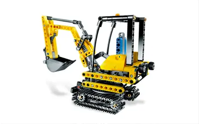 LEGO Technic 8047 Compact Excavator set, image 5