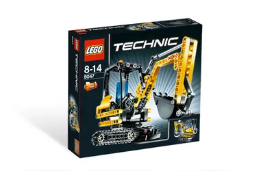 LEGO Technic 8047 Compact Excavator set, image 4