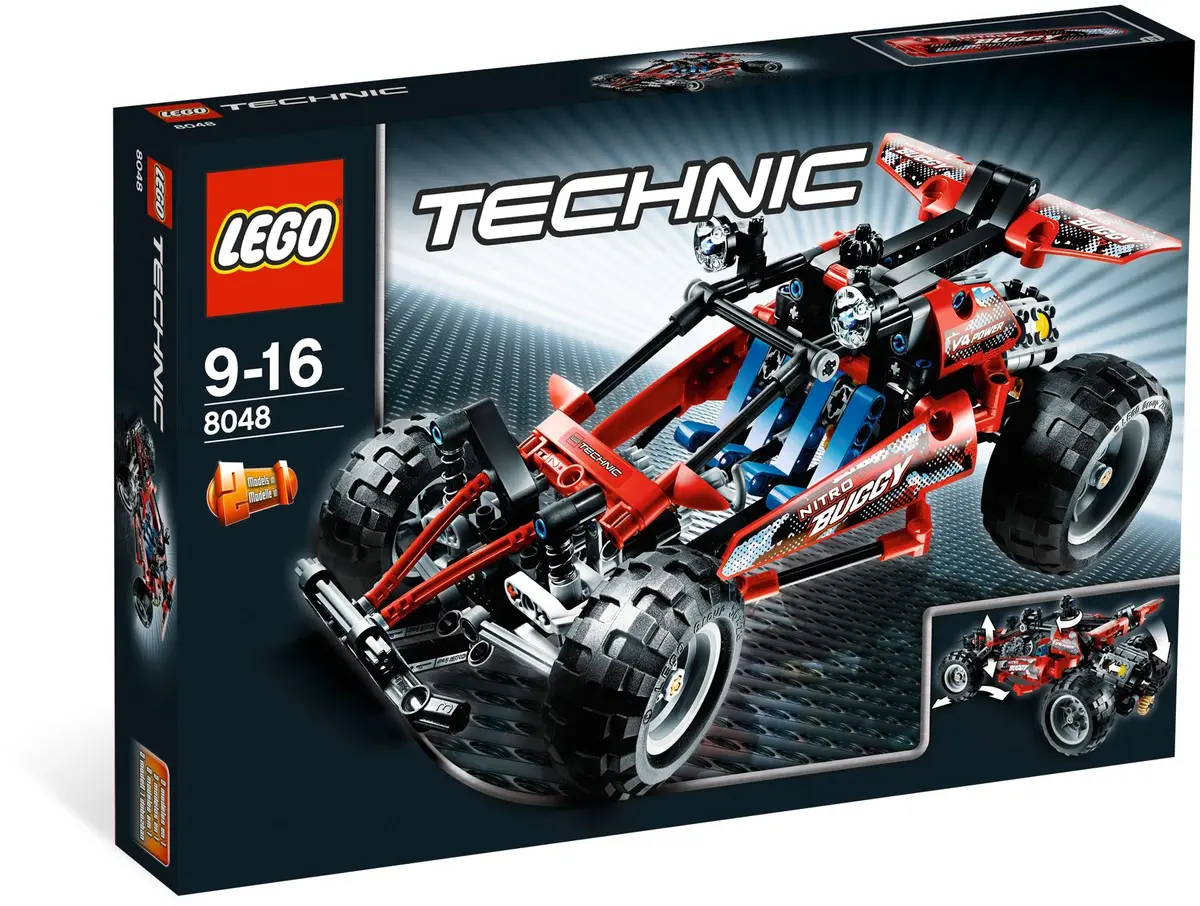 LEGO Technic 8048 Buggy set, image 7
