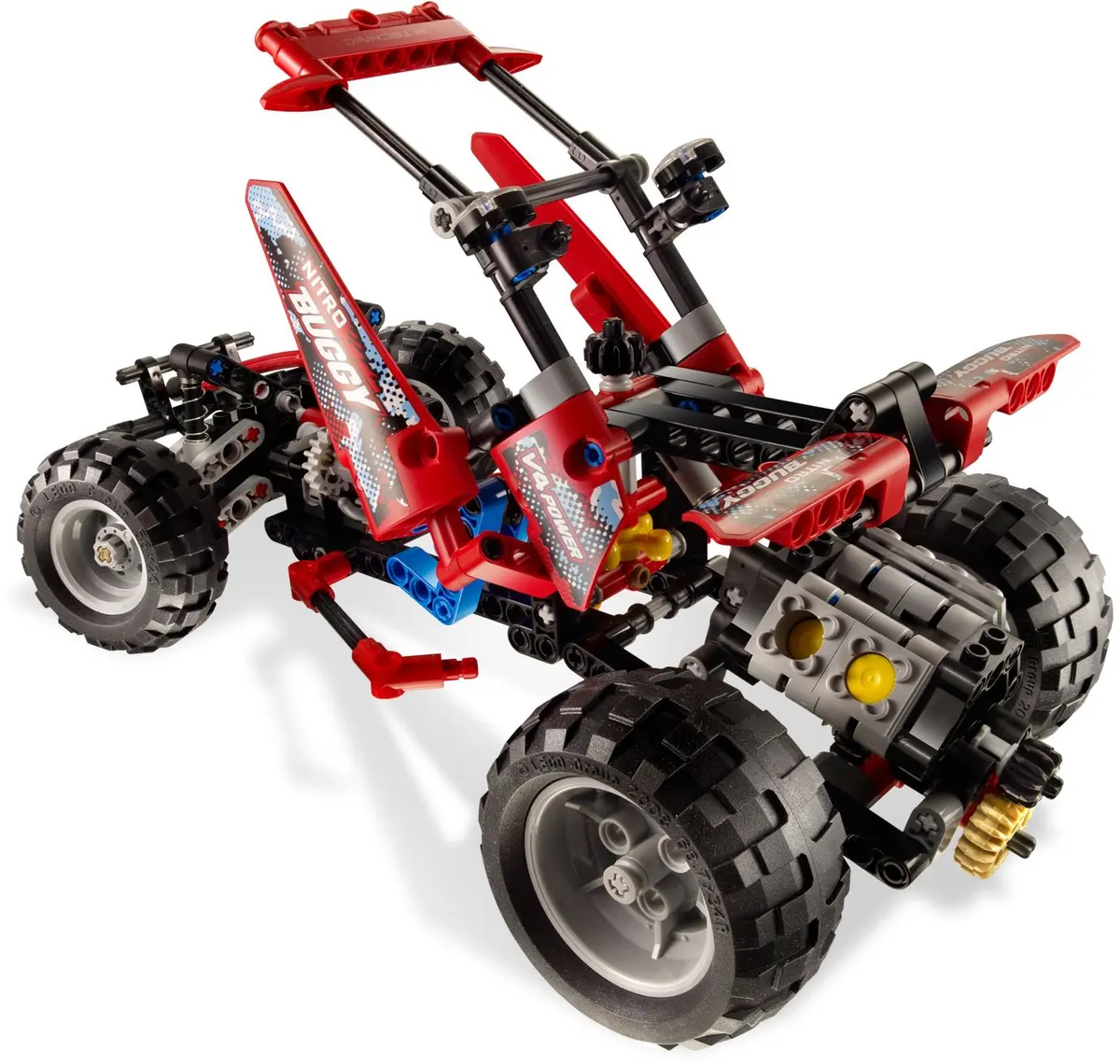 LEGO Technic 8048 Buggy set, image 8