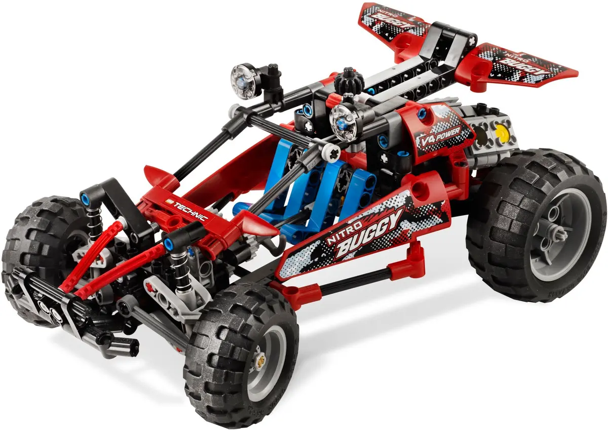 LEGO Technic 8048 Buggy set