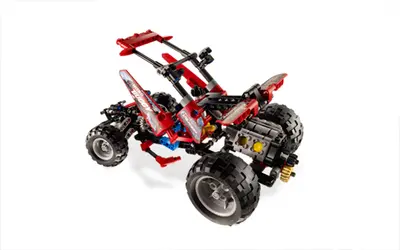 LEGO Technic 8048 Buggy set, image 4