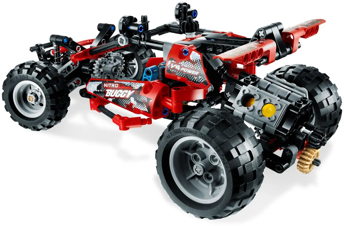 LEGO Technic 8048 Buggy set, image 9