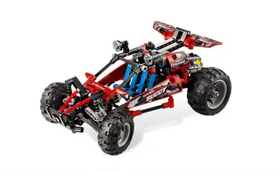 LEGO Technic 8048 Buggy set, image 2