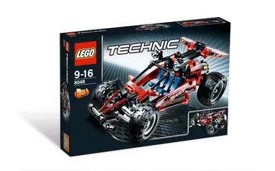 LEGO Technic 8048 Buggy set, image 3