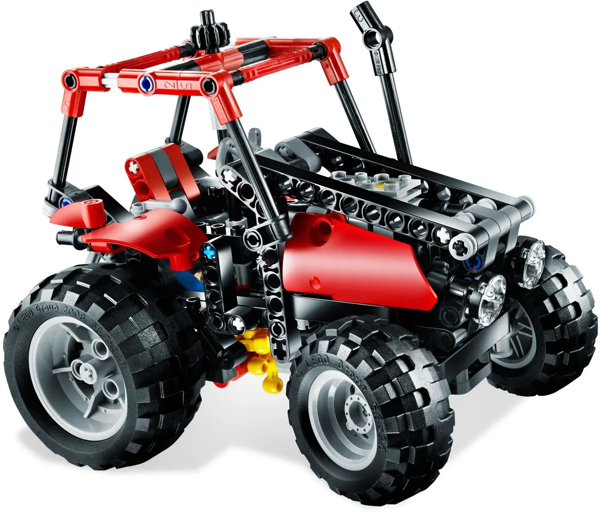 LEGO Technic 8048 Buggy set, image 10