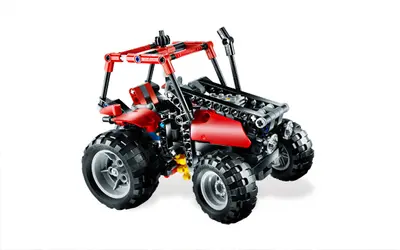 LEGO Technic 8048 Buggy set, image 5
