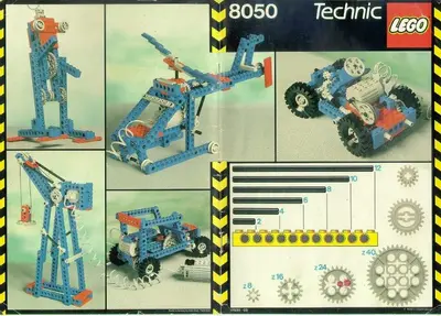 LEGO Technic 8050 Universal Motor Set set