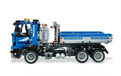 LEGO Technic 8052 Container Truck set, image 5