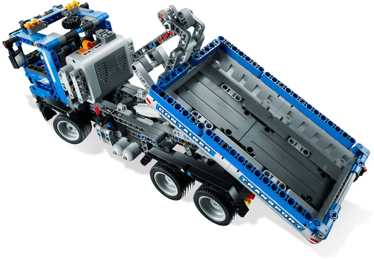 LEGO Technic 8052 Container Truck set, image 14