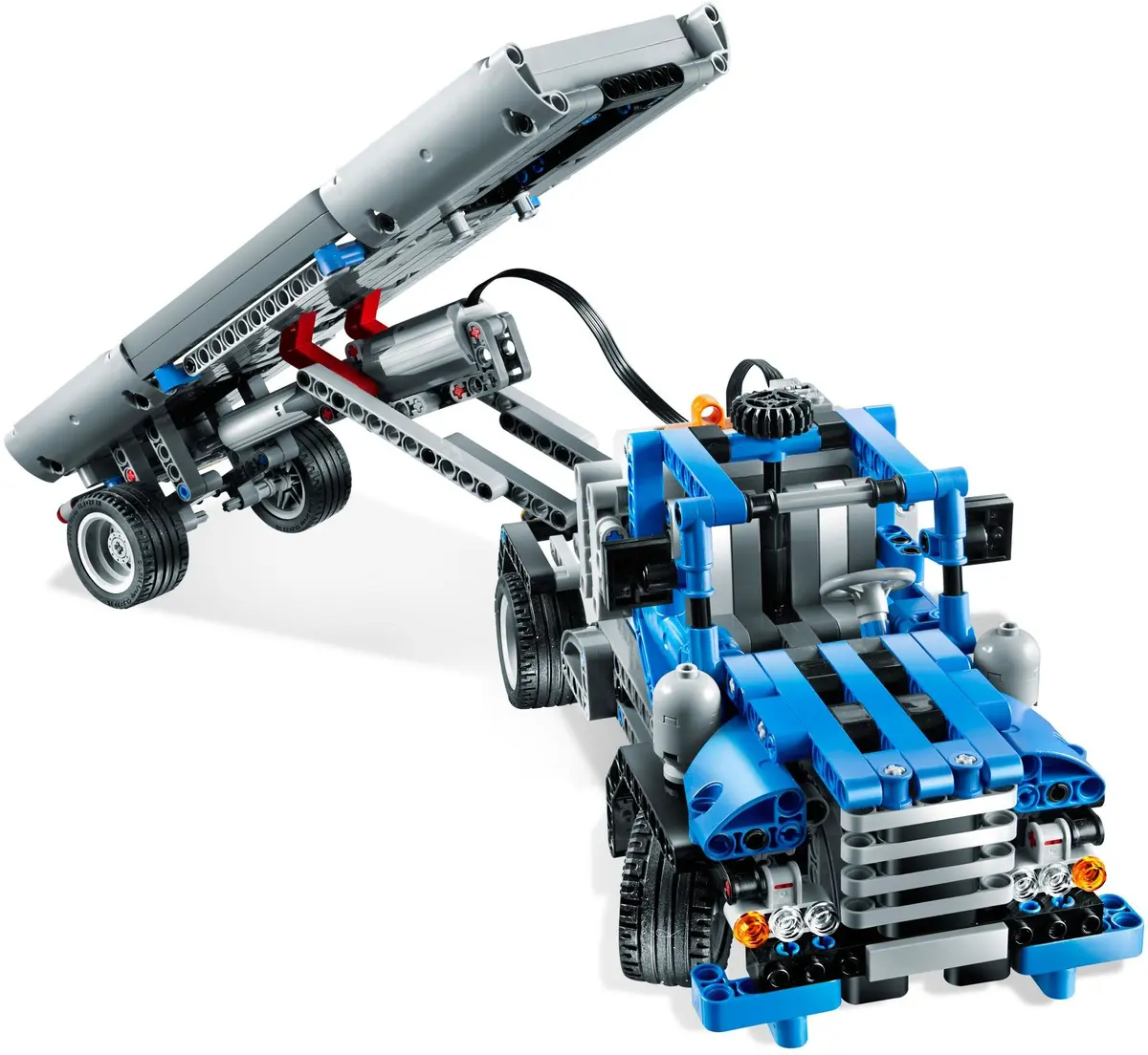 LEGO Technic 8052 Container Truck set, image 12