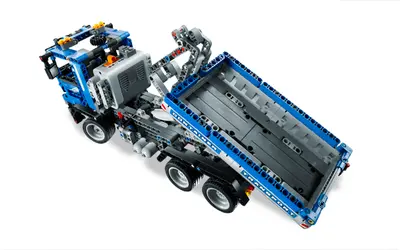 LEGO Technic 8052 Container Truck set, image 8