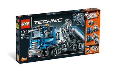 LEGO Technic 8052 Container Truck set, image 4