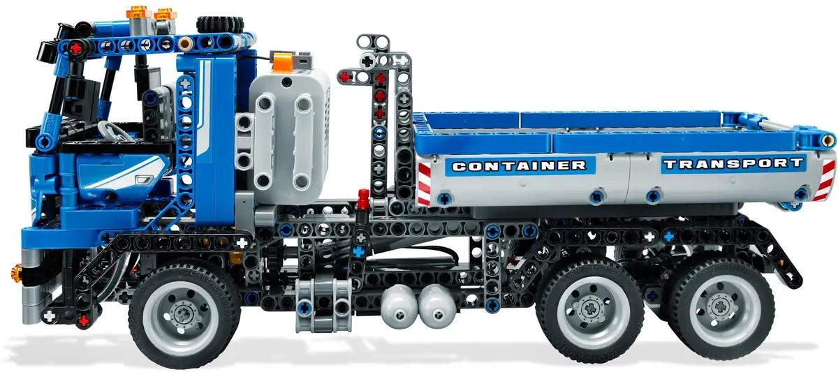 LEGO Technic 8052 Container Truck set, image 11