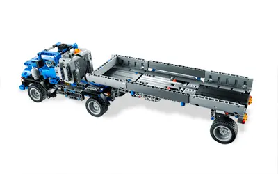LEGO Technic 8052 Container Truck set, image 7