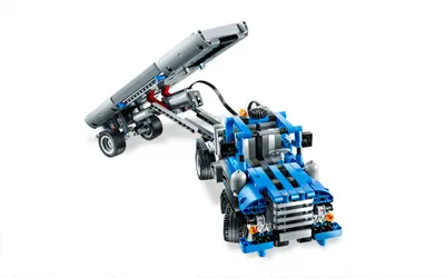 LEGO Technic 8052 Container Truck set, image 6