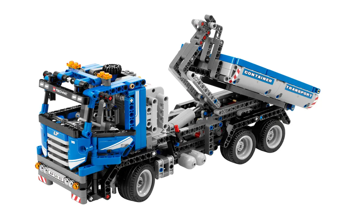 LEGO Technic 8052 Container Truck set, image 3
