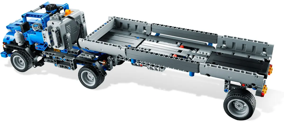 LEGO Technic 8052 Container Truck set, image 13