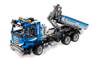 LEGO Technic 8052 Container Truck set, image 2