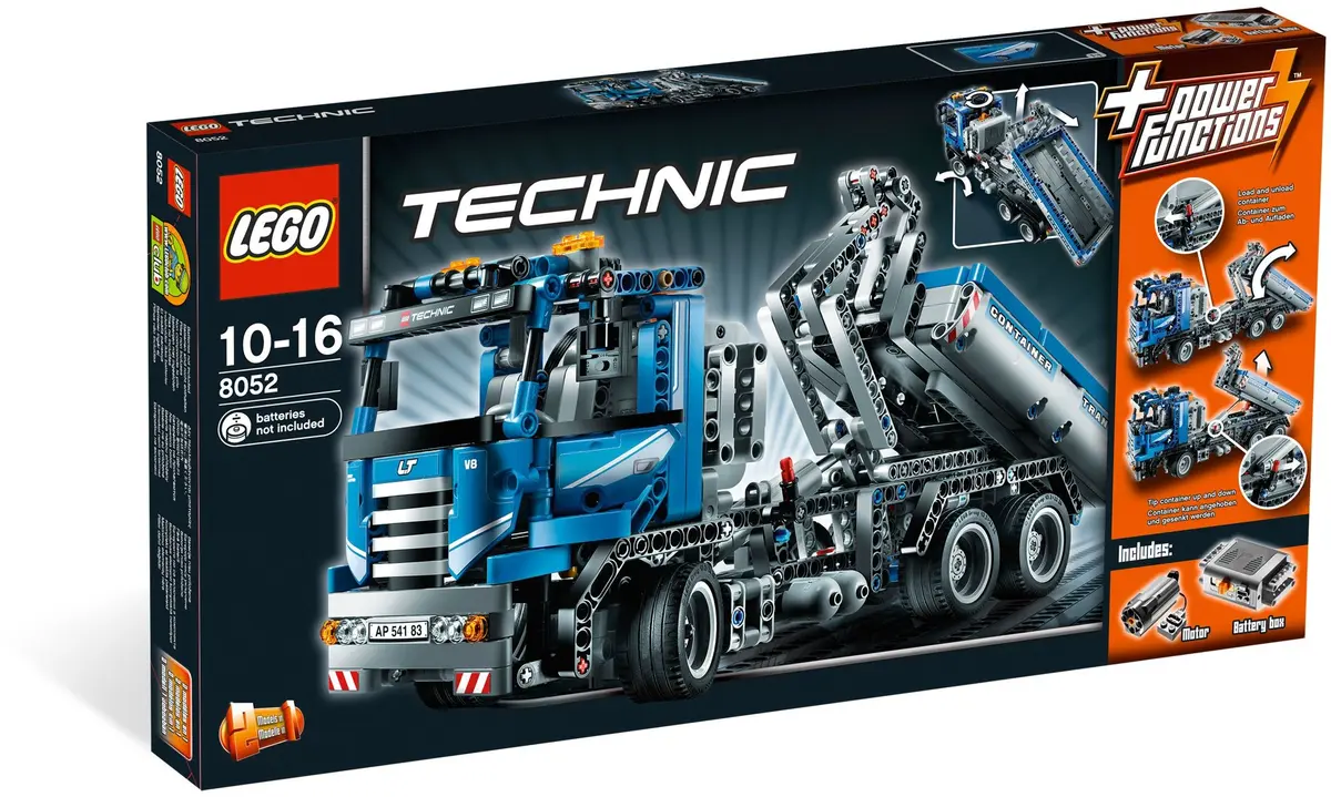 LEGO Technic 8052 Container Truck set, image 10