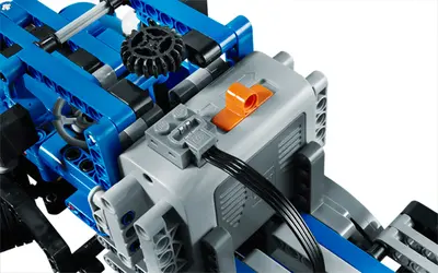 LEGO Technic 8052 Container Truck set, image 9
