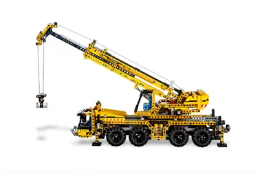 LEGO Technic 8053 Mobile Crane set, image 6