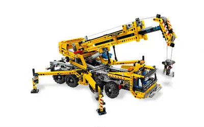 LEGO Technic 8053 Mobile Crane set, image 2