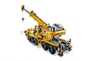 LEGO Technic 8053 Mobile Crane set, image 7