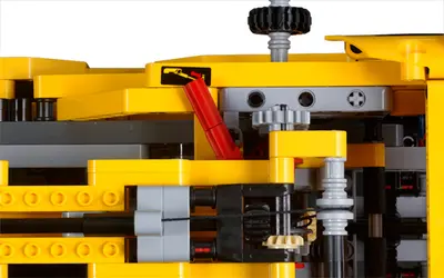 LEGO Technic 8053 Mobile Crane set, image 9