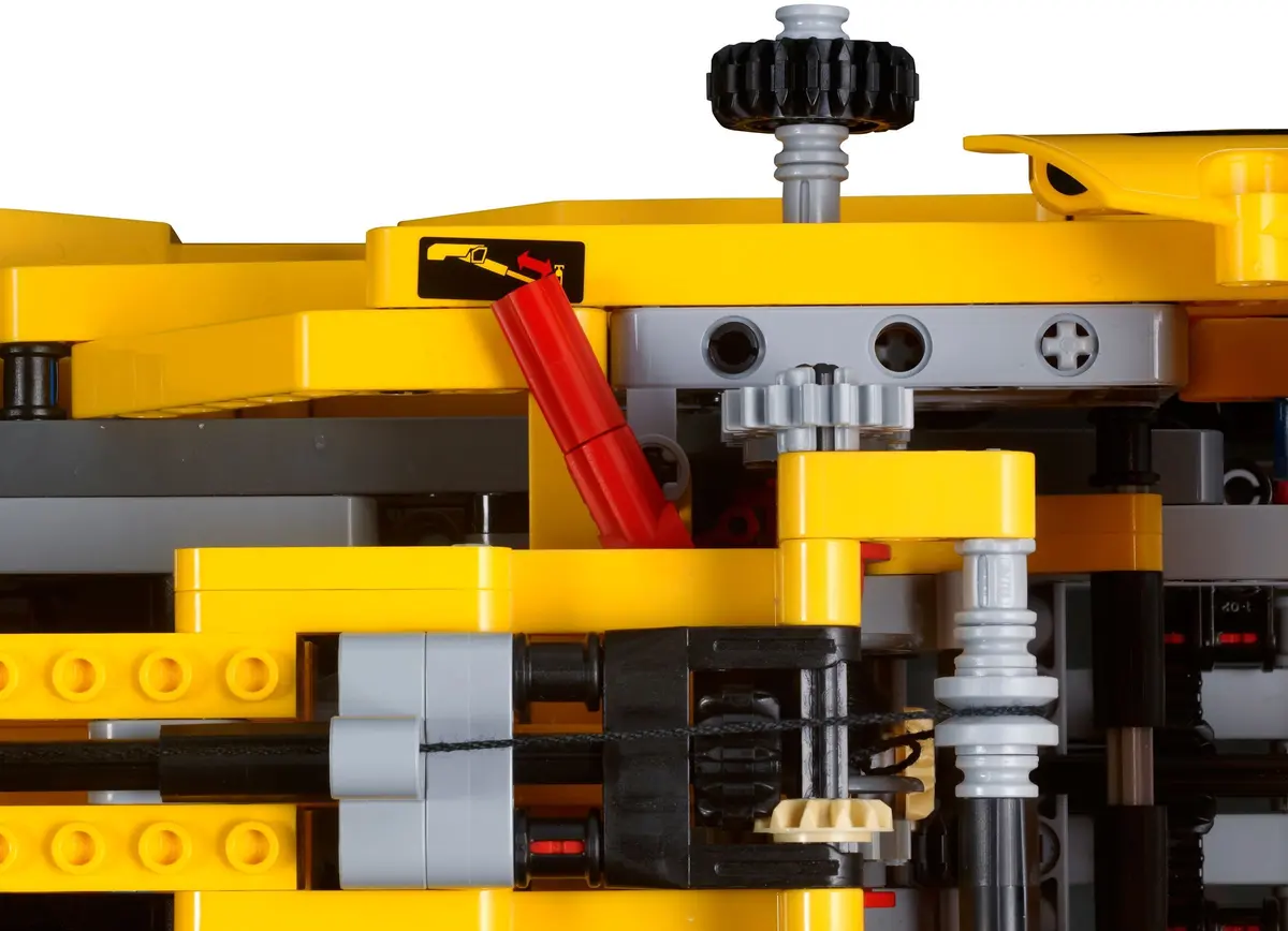 LEGO Technic 8053 Mobile Crane set, image 15
