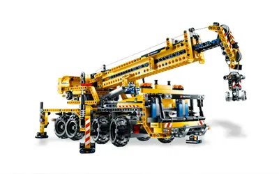 LEGO Technic 8053 Mobile Crane set, image 5