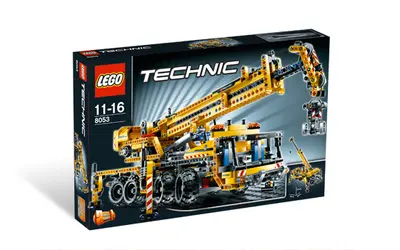 LEGO Technic 8053 Mobile Crane set, image 4