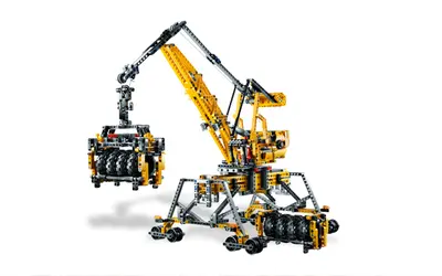 LEGO Technic 8053 Mobile Crane set, image 8