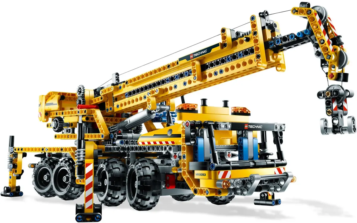 LEGO Technic 8053 Mobile Crane set, image 11