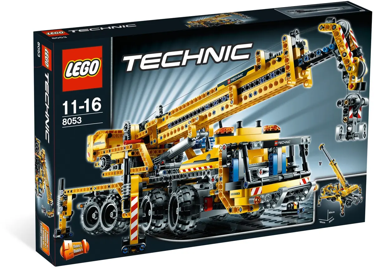 LEGO Technic 8053 Mobile Crane set, image 10