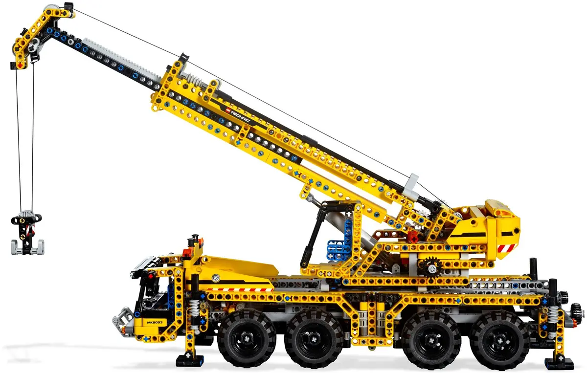 LEGO Technic 8053 Mobile Crane set, image 12