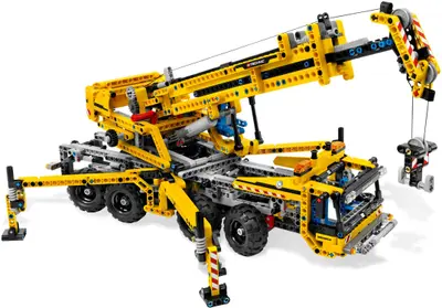 LEGO Technic 8053 Mobile Crane set