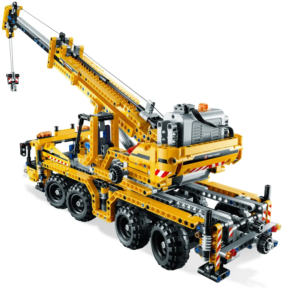LEGO Technic 8053 Mobile Crane set, image 13